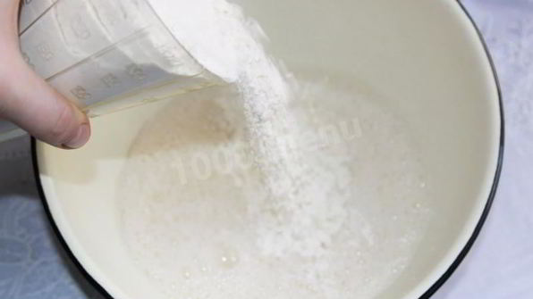 вареники с малиной