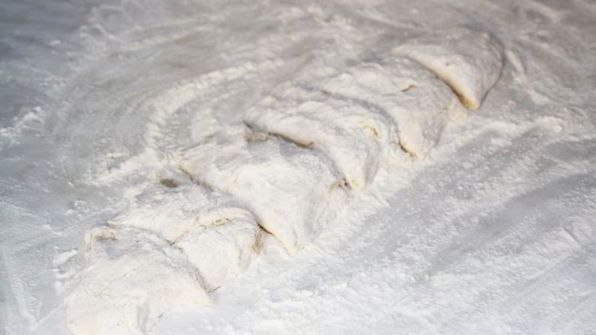 вареники с малиной