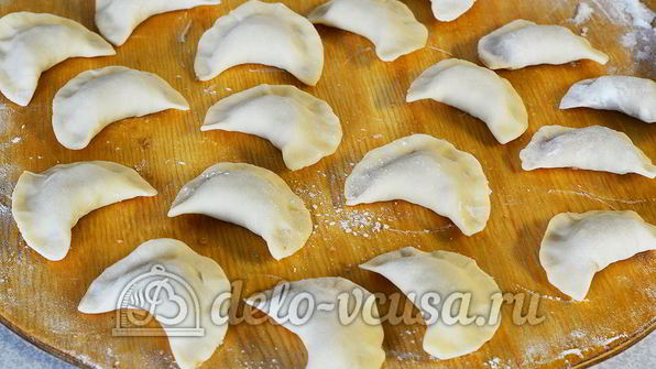 вареники с мясом