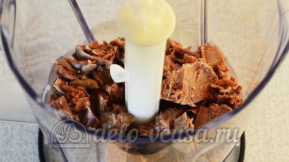 вареники с мясом