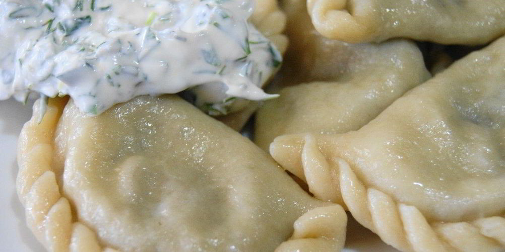 Рецепт вареников с редькой