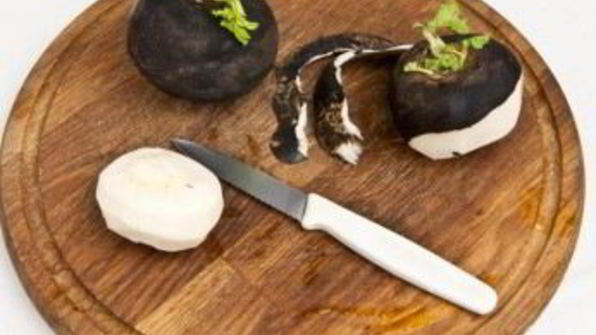 вареники с редькой