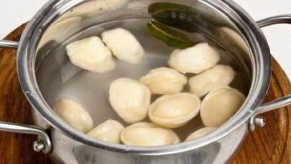 вареники с редькой