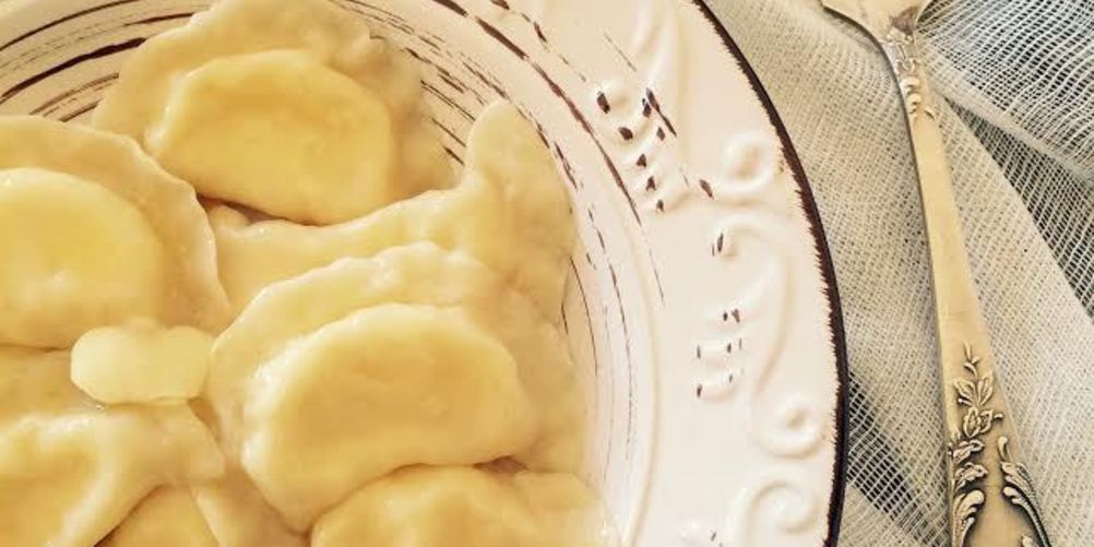 Рецепт вареников с сулугуни