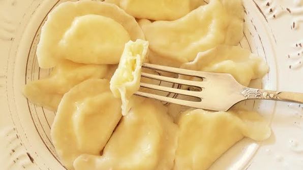 вареники с сулугуни