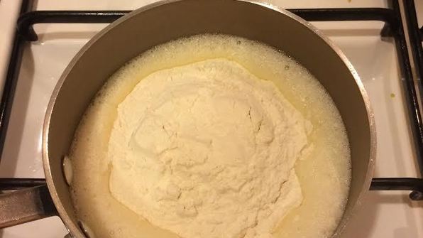 вареники с сулугуни