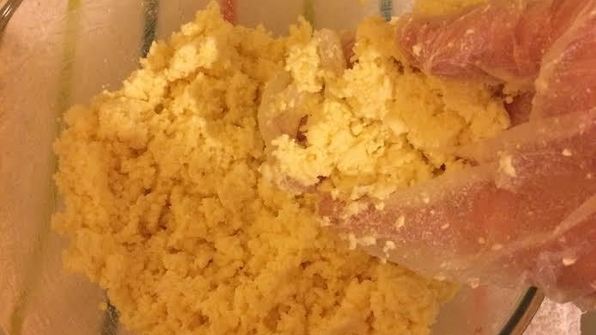 вареники с сулугуни