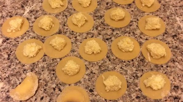 вареники с сулугуни