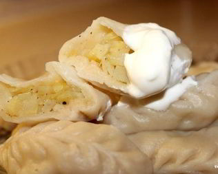 Вареники с сырой картошкой