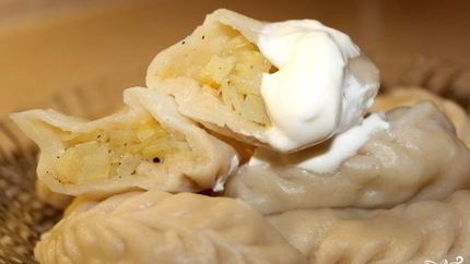 Вареники с сырой картошкой