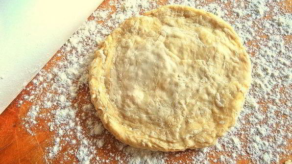 вареники с творогом и черешней