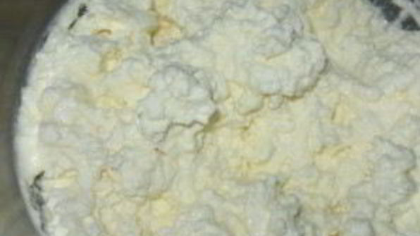 вареники с творогом и вишней