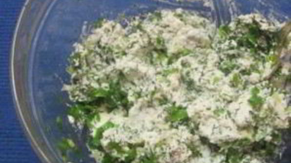 вареники с творогом соленые