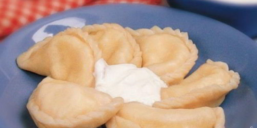 Рецепт вареников с творогом