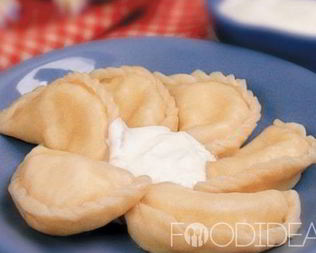 Вареники с творогом