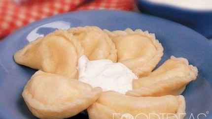 Вареники с творогом