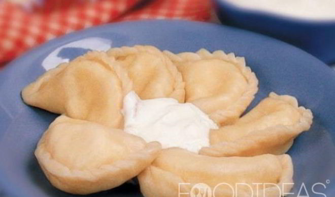 Вареники с творогом