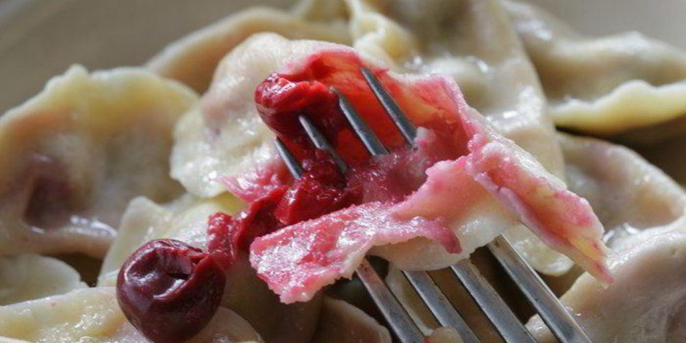 Рецепт вареников с вишней