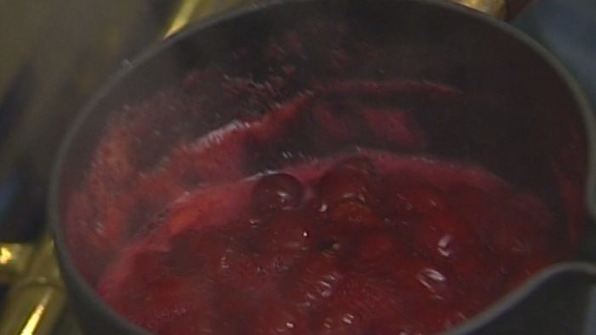 вареники с вишней