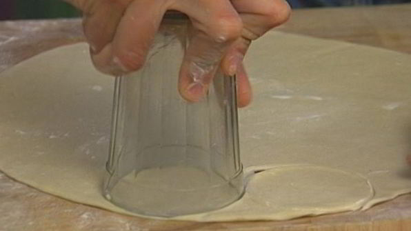 вареники с вишней