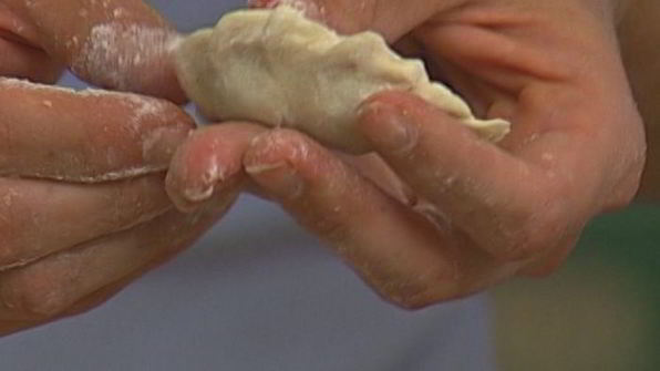 вареники с вишней