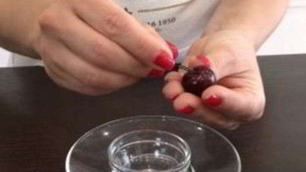 вареники с вишнями