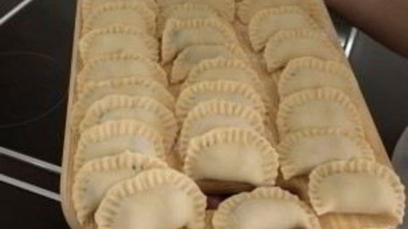 вареники с вишнями