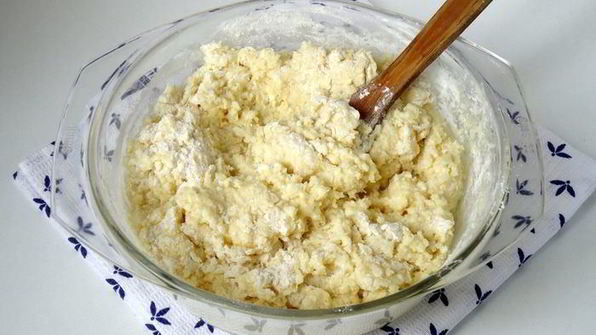 вареники творожные с ванильно-тимьяновым соусом