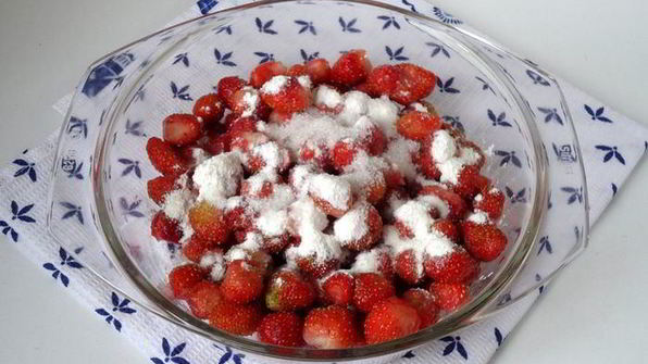 вареники творожные с ванильно-тимьяновым соусом