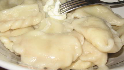 Вареники в мультиварке