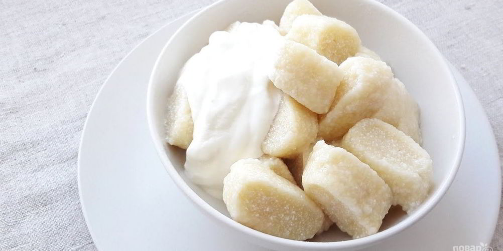 Рецепт вкусных ленивых вареников из творога