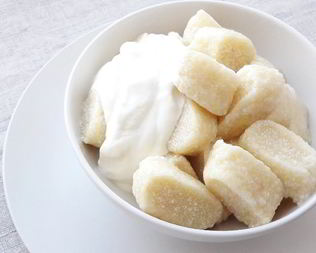 Вкусные ленивые вареники из творога