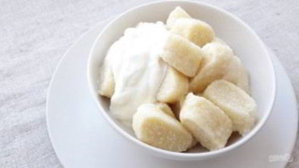 вкусные ленивые вареники из творога