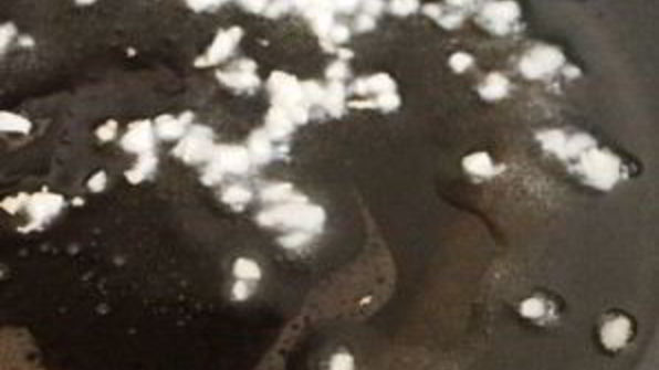 яичная лапша с соевым соусом