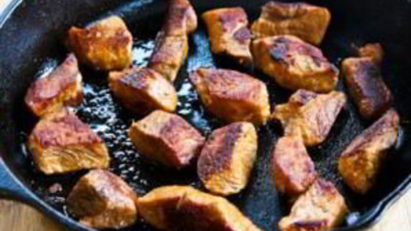 японская лапша со свининой