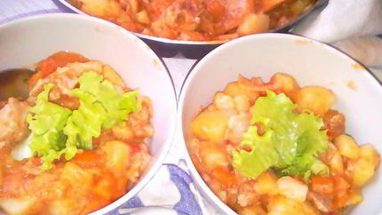 Домашнее жаркое из свинины