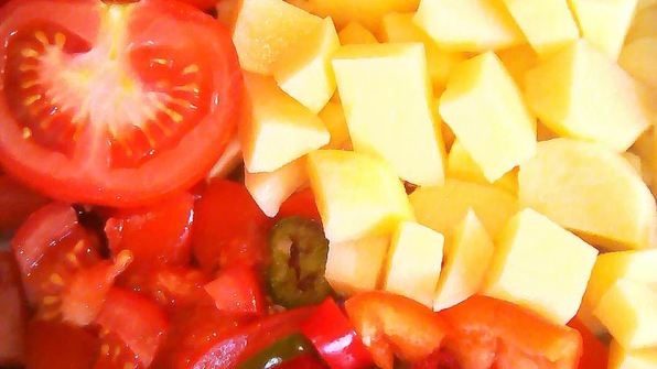 домашнее жаркое из свинины