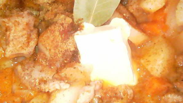 домашнее жаркое из свинины