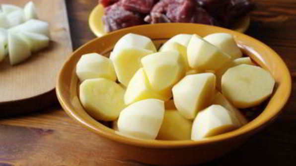 ирландское жаркое из говядины в темном пиве