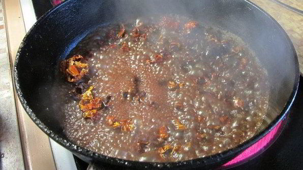 коричневое жаркое по-венски