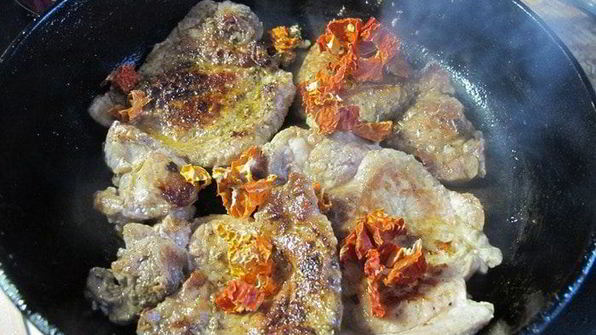 коричневое жаркое по-венски