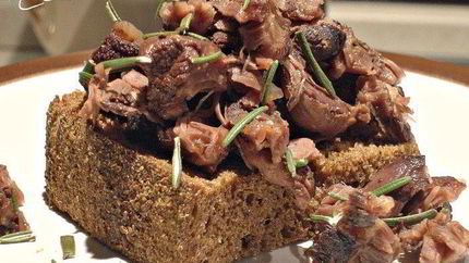 Охотничье жаркое