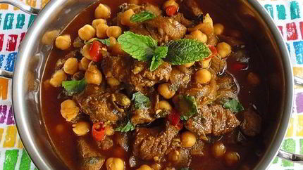 Персидское жаркое из ягненка