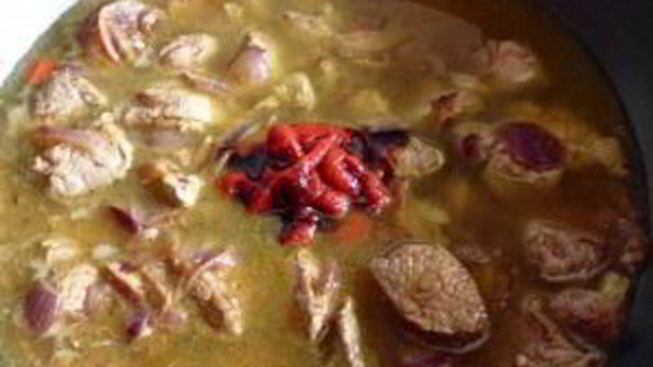 персидское жаркое из ягненка