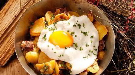 Тирольское жаркое