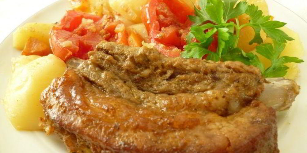 Рецепт воскресного жаркого с ребрышками