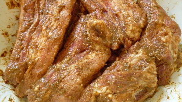воскресное жаркое с ребрышками