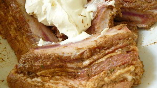 воскресное жаркое с ребрышками