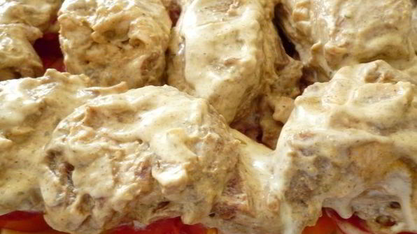 воскресное жаркое с ребрышками