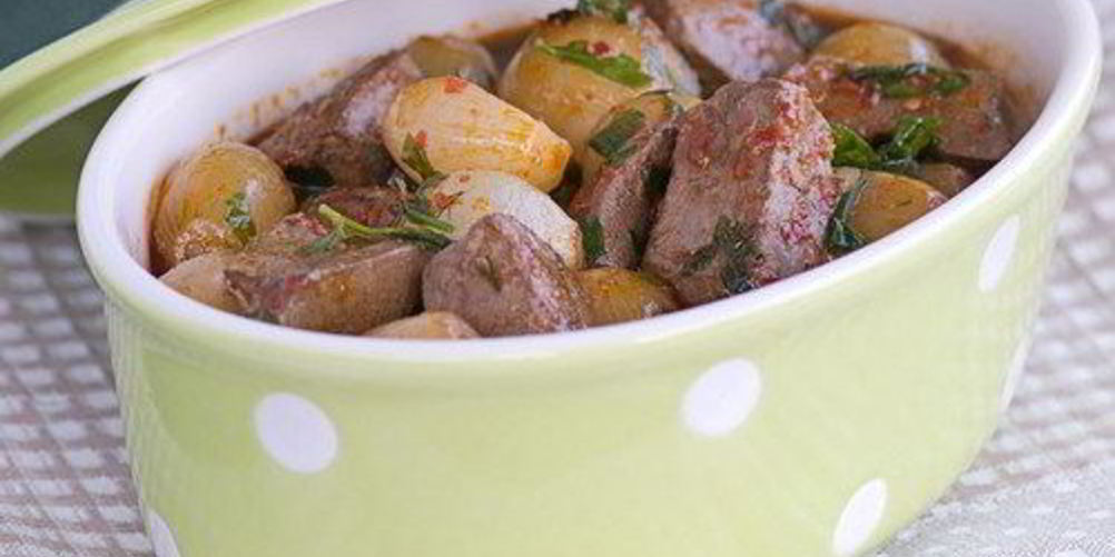 Рецепт жаркого из баранины